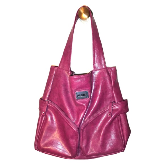 Fuchsia tote - Picture 1 of 4